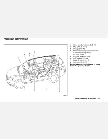 nissan pathfinder 2014 owners manual in english